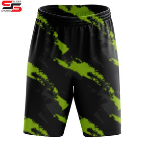 Premium Trendy Summer Streetwear High Quality Mesh Shorts logo Custom Mesh Shorts <b>5</b> Inch Seam Mesh Shorts for Men - Product Image 5