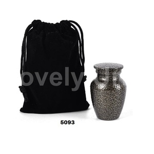 Small <b>Keepsake</b> Cremation Urn for Human <b>Ashes</b> Mini Cremation Urn for <b>Pet</b> <b>Ashes</b> Memorial Urn with Free Velvet Bag - Product Image 1