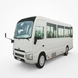Used Best Selling City Bus Coaster High Roof Diesel 22 Seater Passenger LHD Brand New Made in Japan