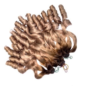 Extensions de cheveux humains vietnamiens de couleur personnalisée rebondissante de la plus haute qualité avec prix de gros paquet 2025 - Product Image 1