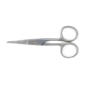 Ciseaux à ongles personnalisés en acier inoxydable allemand avec pointe émoussée pour la manucure coupe des cuticules ciseaux à ongles en gros - Product Image 4
