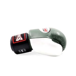 Guantes de Boxeo de Entrenamiento de Alta Calidad Hechos de Cuero Vacuno Genuino Diseños de Logotipos Personalizados Equipo de Combate Profesional con Cierre de Velcro - Product Image 6