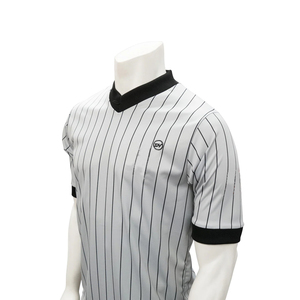 Camisetas de Árbitro con Estampado por Transferencia de Calor, Ropa Deportiva Transpirable, Material Antibacteriano de Secado Rápido, Uniformes de Árbitro al por Mayor para Lucha Libre - Product Image 1