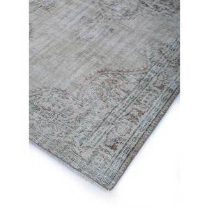 พรมขนสัตว์ถักมือสีเบจและสีน้ำตาล ขนาด 9x12 ฟุต รุ่น Pae-1491 ลายเหรียญตรา สำหรับตกแต่งบ้าน ห้องนั่งเล่น หรือทางเดิน - Product Image 2