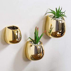Florero de METAL plateado brillante para decoración del hogar, florero de aluminio brillante, diseño antiguo - Product Image 3
