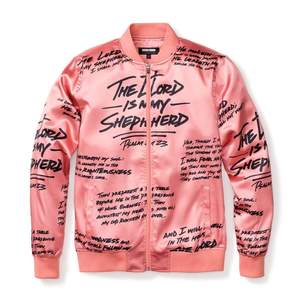 Customized Logo Unisex 100% Polyester Solid Sublimation Bomber <b>Jacket</b> Stand Collar Stylish New Canvas <b>Waterproof</b> Breathable High - Product Image 3