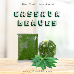 Bloque congelado Premium Hojas de yuca Proceso LQF Empaquetado a granel Alta calidad Listo para exportar desde Vietnam - Product Image 2