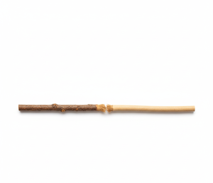 FreshEdge Bâton dentaire en bois biologique à base de plantes blanchissant soin des gencives Hygiène dentaire écologique Nettoyage buccal naturel Miswak frais - Product Image 1