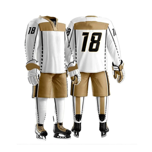 Conjuntos de uniformes de hockey sobre hielo personalizados de alta calidad para hombres Ropa de último diseño - Product Image 6