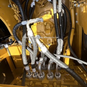 حفارات مستعملة كاتربيلر الأصلية منخفضة السعر حفارات هيدروليكية مجنزرة 20 طن معدات ثقيلة للبيع - Product Image 6