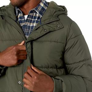 Profesional fabricado hombres chaqueta de invierno Casual largo moda gruesa al aire libre hombres Puffer Jacke - Product Image 6