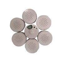 Enregistreur vocal enregistrable DIY, mini boîte vocale, dispositif à bouton pressé, module sonore pour peluche, jouet en peluche, poupées, ours en peluche