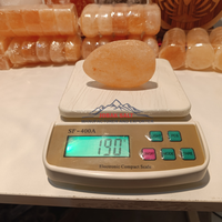 Bombes de bain en sel rose de l'Himalaya sculptées en vrac, pierres de spa énergétiques naturelles, nettoyage en profondeur, massage de spa chaud, qualité supérieure ISO