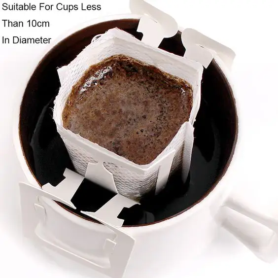 望ましいドリップバッグフィルターバッグ100% アラビカコーヒー豆-プレミアムテイスト-グラウンドコーヒー-OEM/ODM
