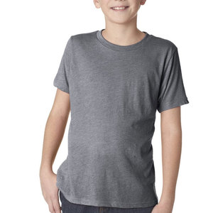 T-shirts pour hommes Youth Summer 6200 Next Level en poly/coton, t-shirt essentiel en coton pour hommes, coupe slim, col rond - Product Image 3