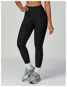 Leggings de Cintura Alta para Mujer, Pantalones de Yoga, Ropa Deportiva para Gimnasio, Correr, Tejido Elástico - Product Image 3