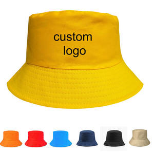 Recién llegado, sombrero de cubo de sarga de algodón, sombreros de cubo bordados personalizados, sombrero de cubo con logotipo bordado - Product Image 2