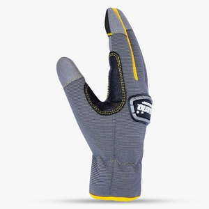 Guantes utilitarios avanzados originales SKATIQ 100% de piel de cabra, impermeables, antideslizantes, con protección TPR, para nudillos, máquina - Product Image 2