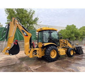 Gebrauchte CAT 420F Bagger lader Bagger lader 4x4 Rad antrieb zum Verkauf zu Fabrik preisen - Product Image 1