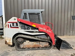 High Efficiency Powerful 2017 TAKEUCHI TL8 Multifunction 80hp Compactor Tracked Mini Loader 4WD Tractor - Product Image 6