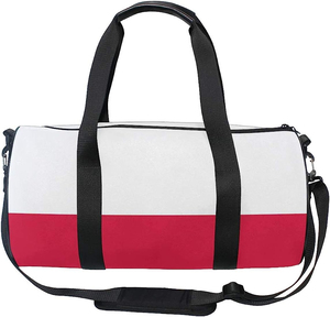 Sac de sport élégant pour hommes avec fermeture à glissière pour le voyage et le rangement du matériel - Product Image 4