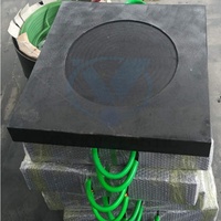 Plaques de support de grue antidérapantes en HDPE/UHMWPE, robustes, pour support au sol, tailles personnalisées, découpe de plaques de support HDPE