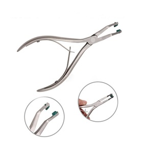 Alicate Manual para Extraer Coronas Dentales de 14 cm - Product Image 1