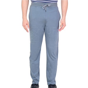 Pantalon de jogging décontracté pour homme, coupe droite, poids moyen, 100% coton, respirant, écologique, confortable, pour le quotidien et le bureau - Product Image 1