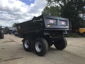 High Capacity Steel Dump <b>Trailer</b> 6x12 Hydraulic Tipper <b>Trailer</b> Hot Sale Wholesale BestQuality Durable <b>Farm</b> <b>Trailer</b> Factory Price - Product Image 6