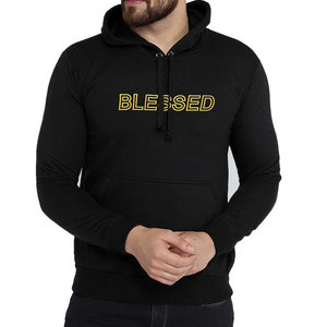 Best Design Comfortable Men Printing Hoodie <b>Workout</b> Training Breathable Athletic Men's <b>Hoodies</b> For Sale - Product Image 1