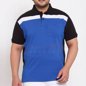 T-shirt polo surdimensionné pour hommes avec détails graphiques et coupe ample moderne pour le style de rue décontracté T-shirt polo grande taille pour hommes - Product Image 1