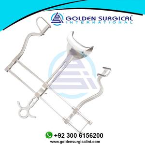 Balfour Retractor Abdominal 150mm Instrumentos de cirugía abdominal de acero inoxidable de alta calidad Precio barato Proveedor al por mayor - Product Image 6