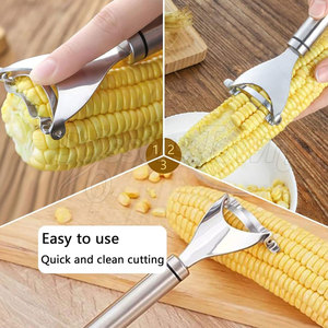 Cortador de maíz de la mejor calidad, cortador de maíz de Venta caliente, cortador de maíz de acero inoxidable, cortador de maíz de llegada caliente para venta en línea - Product Image 3