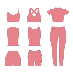 Ensemble de 2 pièces de tenues de yoga personnalisées OEM Leggings de yoga pour femmes soutien-gorge croisé pantalon de yoga taille haute vêtements de fitness et d'entraînement de gymnastique - Product Image 6
