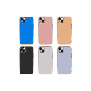 Coque de protection arrière en silicone rose doré de luxe Netzy pour iPhone 13 Pro Max et Plus, étui SAFA Viyana compatible avec iPhone 13 - Product Image 2