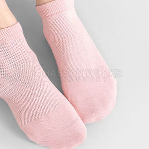 Breathable Eco-Friendly Quick Dry 100% Cotton Casual Sports Crew <b>Socks</b> Sweat Absorbing Fleece <b>Thickness</b> Private Label Bulk - Product Image 5