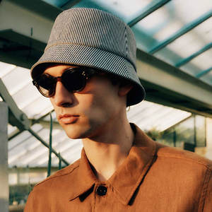 Chapeau seau en coton à séchage rapide de haute qualité Vêtements de plage Chapeaux seau personnalisés de meilleur style - Product Image 6