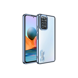 Coque de protection en silicone avec logo Omega Design pour Xiaomi Redmi Note 11S, compatible avec Motorola et Vivo, couleur argent - Product Image 2