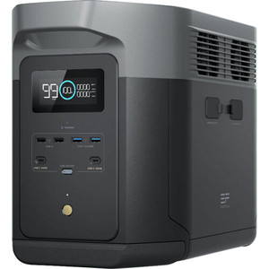 Ecos - Flows DELTA 2 Max สถานีไฟฟ้าพกพา ชาร์จเร็ว เครื่องกำเนิดพลังงานสำรอง 110V 2400W สำหรับใช้งานกลางแจ้ง - Product Image 1
