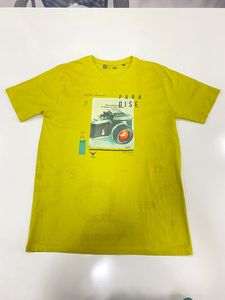 T-shirt décontracté 100% coton pour hommes imprimé sur mesure avec logo et qualité d'image tricoté Styles-10pcs minimum de commande - Product Image 2