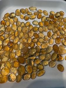 Piedra Preciosa Suelta de Citrino Natural, Corte Ovalado, Certificada por Terceros, Marca TASBIYA GEMS para la Fabricación de Joyas - Product Image 2