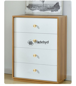 Tradebyd-Perillas de latón de lujo para cajón y armario, diseño minimalista ecológico y duradero para muebles de cocina y baño - Product Image 5