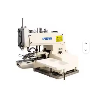 Ventes de liquidation exceptionnelles Machine à coudre industrielle à point de chaînette simple Speed-way SW-373 avec table et moteur - Product Image 1