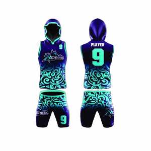 ชุดฟุตบอล7v7ใส่ได้ทั้งชายและหญิงชุดผ้าโพลีเอสเตอร์รัดรูปพิมพ์ลายซับลิเมต - Product Image 3