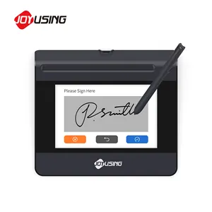 5 Inch Digital Signature Pad With Pen Customized Keyboard And Fingerprint Available