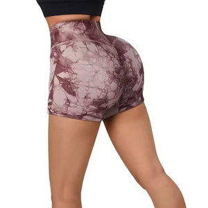 Pantalones cortos de ciclismo para mujer, cómodos, de cintura alta, elásticos, transpirables, perfectos para ciclismo y para el verano. - Product Image 3
