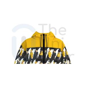 Chaqueta cortavientos de carreras para hombre de alta calidad, chaqueta impermeable de invierno, chaquetas estampadas, ropa de calle para todas las estaciones - Product Image 3