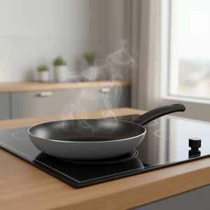 Sartén Antiadherente de Aluminio VELVET Gris de 28 cm 62104282910001 para televisores - Product Image 3