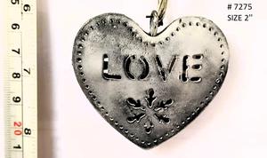 Adorno colgante de árbol de Navidad de forma redonda, accesorios decorativos festivos para decoraciones navideñas - Product Image 2