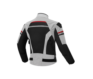 Veste de protection moto unisexe personnalisée avec logo personnalisé veste design couleur personnalisée - Product Image 4